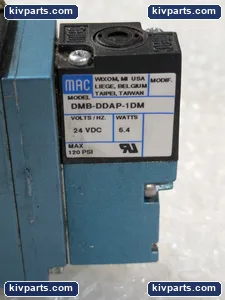 MAC 93A-AAB-BJ3-DM-DDAP-1DM Solenoid Valve – actual item, photo 2 of 5