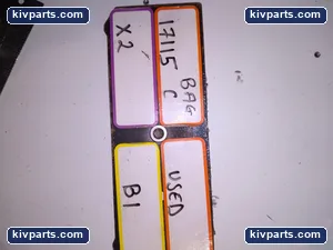 Allen-Bradley 2X10 Switch Pushbutton – actual item, photo 4 of 4