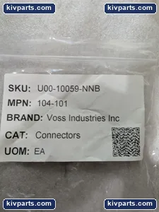 104-101 Male Stud Coupling Connector – actual item, photo 2 of 8