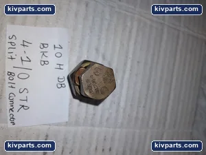 4-1/0STR DB BKB Split Bolt Connector – actual item, photo 3 of 5