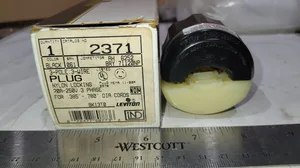 Leviton 2371 20A-250V Grounding Locking Plug