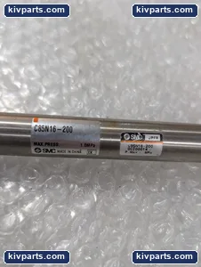 SMC C85N16-200 Pneumatic Cylinder – actual item, photo 3 of 6