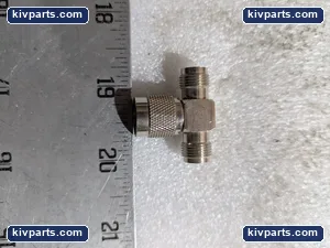 PAN Pacific RF Coaxial Tee Adapter Connector – actual item, photo 2 of 6