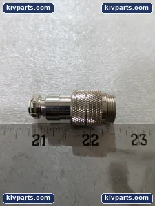 LKG Industries 61-636B In-Line Male Mobile Connector – actual item, photo 5 of 5
