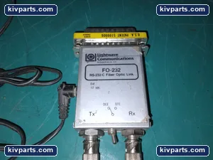 Lightwave FO-232 Fiber Optic Modem Link Converter – actual item, photo 4 of 5