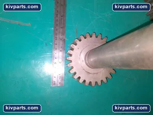RBQ-450751-17.5M Pinion Shaft Double Spline Drive – actual item, photo 4 of 10