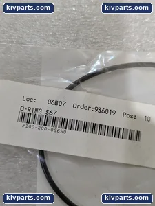 Okuma F100-200-06650 S67 Gasket Seal CNC Machine Tool – actual item, photo 3 of 8