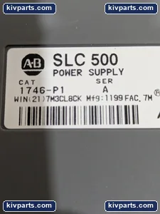 Allen-Bradley 1746-P1 PLC Module – actual item, photo 2 of 7