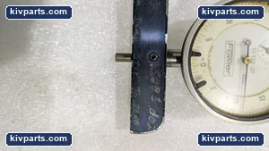 Fowler 52-520-127 0 25 Micrometer – actual item, photo 3 of 6