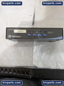 TK-401R VGA PS/2 KVM PC Computer Switch – actual item, photo 2 of 5