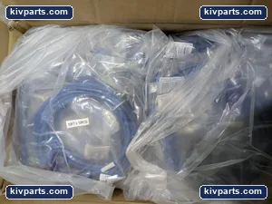 CAT6-10-BLB 10' RJ45 Male-Male Patch Cable – actual item, photo 2 of 3