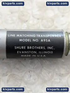 A95A Mic Impedance Adapter – actual item, photo 4 of 5