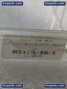 Swagelok 5/ORDER Stainless Male Elbow Tube – actual item, photo 2 of 8