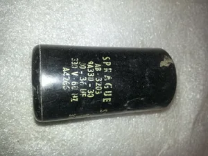 Sprague AB-3203 Capacitor