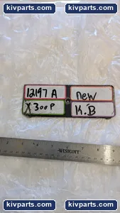 TEK ClipTM 1/2 INCH GREEN APROX 100 – actual item, photo 3 of 3
