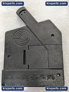 Telemotive A1445-0 Remote Transmitter Housing Panel – actual item, photo 2 of 4