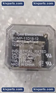 Tyco KUMP-11 Electronics Power Relay – actual item, photo 4 of 5