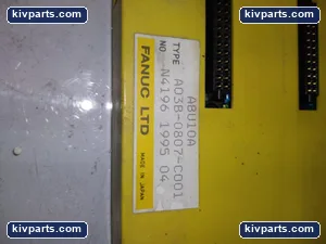 Fanuc ABU10A Base Unit Rack CNC PLC Chassis – actual item, photo 2 of 5