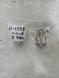 Philmore 61-633B In-Line Male Mobile Connector
