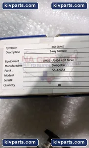 Swagelok 2-WAY Ball Valve – actual item, photo 4 of 5