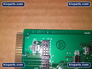 IBX-4141 Serial Comm Card Board PCB – actual item, photo 2 of 4
