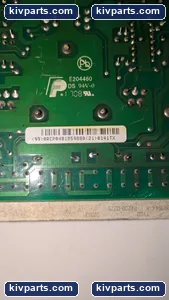 Tyco B1200-D325 9-1393644-8 PCB Card – actual item, photo 2 of 5