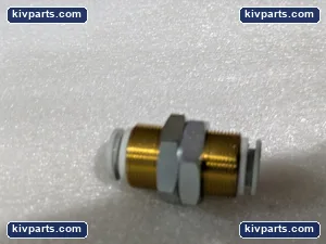 SMC KQ2E10-00 Union Brass Fittings – actual item, photo 6 of 7