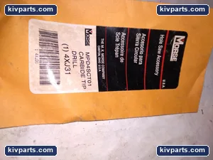 Morse MPD4SCT01 Cutting Tool – actual item, photo 2 of 3