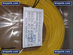 FSDSCSC35M Duplex Fiber Optic Patch Cable – actual item, photo 3 of 4