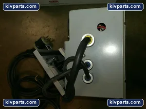 Cutler-Hammer AE16ENS0AC Type 12 Enclosure Breaker – actual item, photo 5 of 5