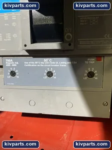 Siemens MFC3M700 MF Molded Case Circuit Breaker – actual item, photo 5 of 5