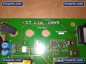 Control Techniques UD45 DC Drive Power Board PCB – actual item, photo 2 of 5