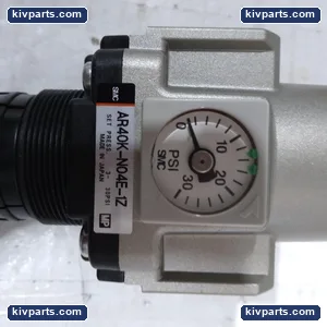 SMC AR40K-N04E-1Z Air Pressure Regulator – actual item, photo 2 of 4