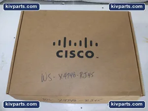 Cisco WS-X4748-RJ45V Gigabit Ethernet Line Card – actual item, photo 3 of 4