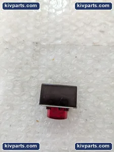 Arrow Hart Red Lens Pilot Light Indicator – actual item, photo 3 of 5
