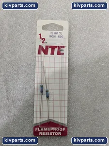 NTE HWD20 Flameproof Metal Film Resistor – actual item, photo 3 of 7