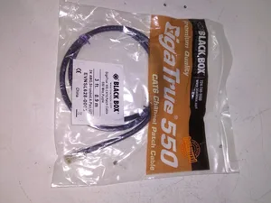 Black Box EVNSL628-0003 GigaTrue CAT6 Patch Cable