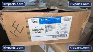 Eaton TP423RED Safety Relay – actual item, photo 2 of 8
