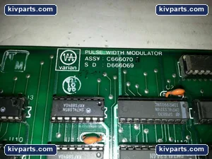 Varian C666070 Pulse Width Modulator PCB Board – actual item, photo 2 of 5