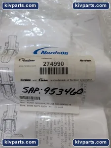 Nordson 274990 Degree Hot Melt Adhesive Filter – actual item, photo 2 of 5