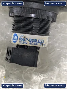 Allen-Bradley 855P-B30LE22 Panel Mount Sounder Alarm Horn – actual item, photo 2 of 5