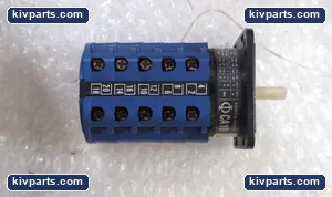 Kraus Naimer USH133 CA10 Rotary Cam Switch – actual item, photo 4 of 4