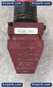 VDE AC15-DCI3 Pushbutton 2 NC Contact Block – actual item, photo 3 of 5