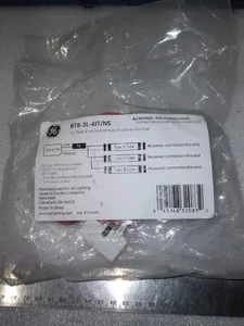 General Electric 32083 Wiring Harness for LED Tubes