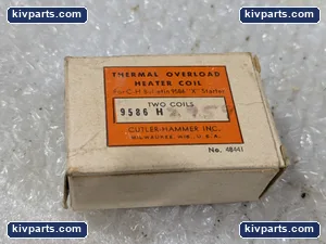 Cutler-Hammer 9586H2959 Thermal Overload Heater Coil – actual item, photo 2 of 4