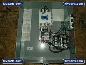 Eaton ECN0711EHA FVNR Motor Starter – actual item, photo 2 of 3