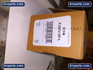 Eaton PJ82V-SP-L Duplex Wallpalte – actual item, photo 3 of 4