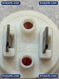 Chicago Miniature 2620QK1 Red Neon Panel Indicator Light – actual item, photo 9 of 10