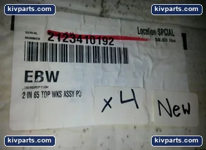TOPWKS-P0 Kimray 65 Pressure Regulator – actual item, photo 4 of 4