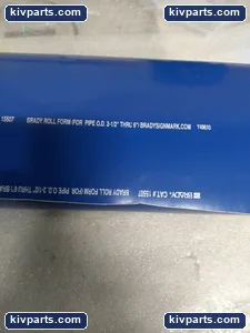 Brady 15507 Pipe Fitting – actual item, photo 3 of 5